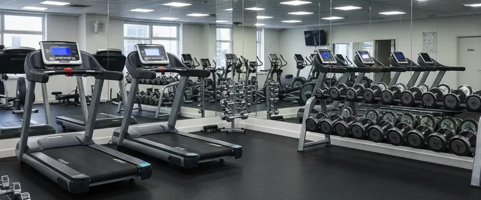 Сеть фитнес-клубов