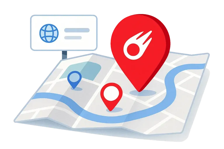 Брендированное размещение с POI